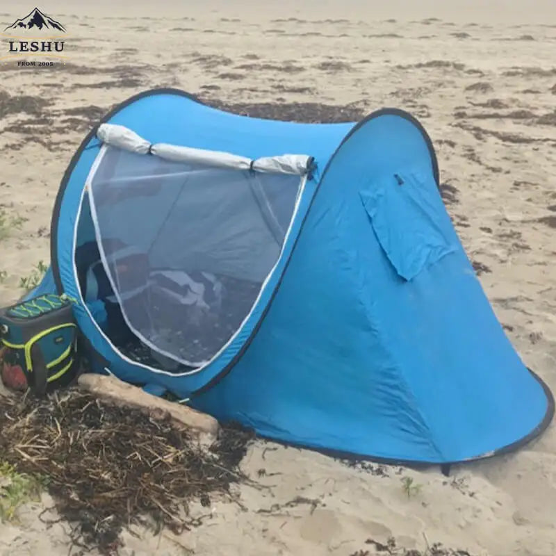 Quick Easy Set up 4 Person Automatic Waterproof Individual Cheap Custom Outdoor Pop up Beach Camping Tents
