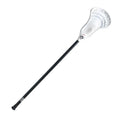 30"-60" Carbon Fiber Customized Logo Design Scandium Aluminium Alloy Man Woman Titanium Lacrosse Shaft