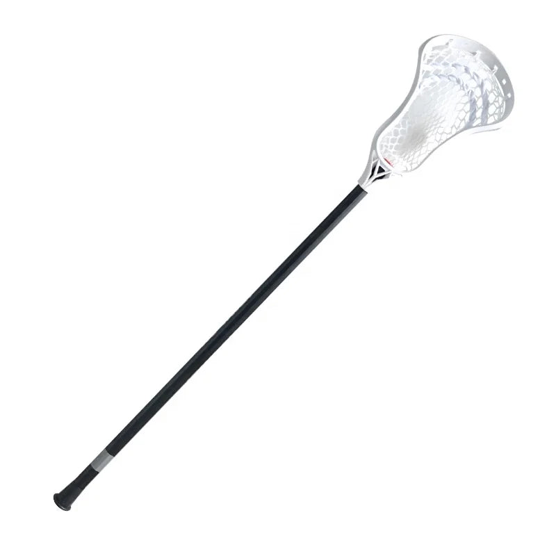 30"-60" Carbon Fiber Customized Logo Design Scandium Aluminium Alloy Man Woman Titanium Lacrosse Shaft