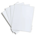 Custom Waterproof Vinyl Adhesive Sticker Paper Printable A4 Sticker Paper Label