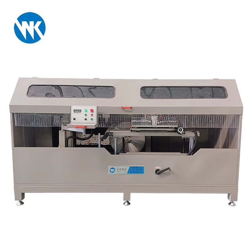 WEIKE CNC High Efficiency  Manual Wall  Aluminium Cutting Machine Saw Curtain Walls Processing Machine