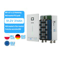 Enook 51.2V 16kwh Lithium Ion Battery Housing Packs 314Ah 280Ah Lifepo4 Cell Vertical Solar Home Energy Storage