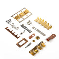 Progressive Stamping Service Sheet Metal Stamping Parts Custom Metal Pressing OEM Manufacturer High Volume Production