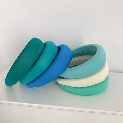 Genya Headbands Women Hair Head Bands Velvet Padded Head Bands Cute Beauty Fashion Hairbands
