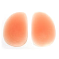 Women's Silicone Hip Padded Panties Sexy Underwear Hip and Buttocks Butt Enhancers Nude/Black 1cm Thickness