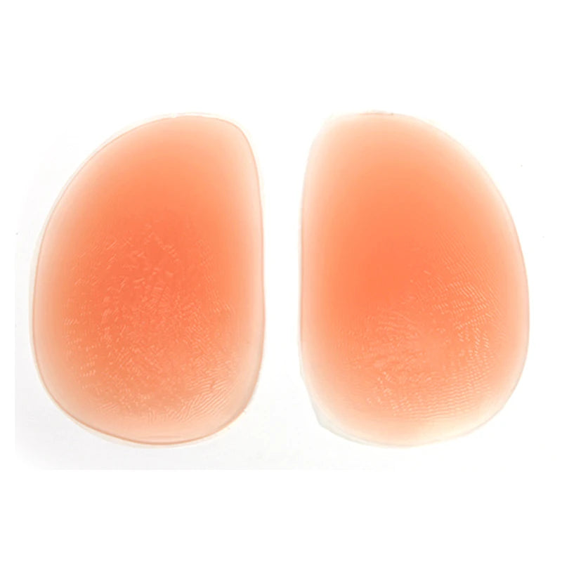 Women's Silicone Hip Padded Panties Sexy Underwear Hip and Buttocks Butt Enhancers Nude/Black 1cm Thickness