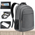 15 Inch Laptop Backpacks Waterproof Durable Nylon Feature Fashion Bag Men Outdoor Daily Use Backpack