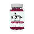 Vitamin Supplements Bear Vegan Gummy Candy Biotin Gummies for Strong Hair Nail Growth Skin Healthy