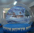 3m Christmas Decoration Giant Inflatable Snow Globe for Sale