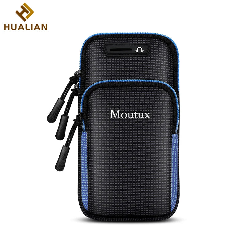HUALIAN Unisex Neoprene Sport Arm Bag Armband New Arrival Waterproof Mobile Phone Case for Men Women Stylish Fashion Accessory