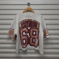 US Free Tax Custom Baseball Boxy Cut Jersey Shirts Sport Team Training Baseball Jersey Soccer Uniform Jersey t Shirt for Men