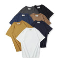 Summer Wholesale Custom High Quality Premium Men's 100% Cotton Plain Solid Clothing Made Clothing Manufacturers Hot Supplier