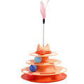Pet Ball Interactive Tower Tracks Cat Toys