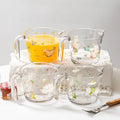 Creative Rabbit Glass Measuring Cup Heat Resistant Household Food Grade Baking Kitchen Supplies