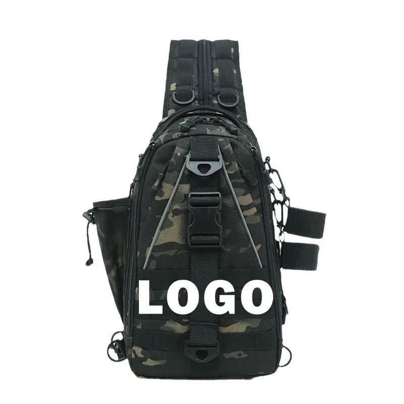 Outdoor Bag Travel Sports Large Capacity Chest Bag Fishing Backpack Multi-function Tactical Backpack