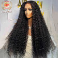 Top Quality Natural Color 180% Density 13*4 Hd Full Front Wig Raw Virgin Hair 100% Human Hair Wigs
