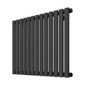 Wall-Mounted Steel Bathroom Radiator Stylish Design for Heating Graphic Project Solution Capable