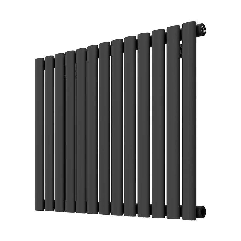 Wall-Mounted Steel Bathroom Radiator Stylish Design for Heating Graphic Project Solution Capable