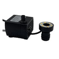 Eco-Friendly Metal Water Pump Lamp Ring for Fish Tank Diving & Rockery Pond Landscape Fish Tank Landscape Lighting