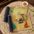 Wholesale Print Tea Towels Composite 2 Layer Kitchen Tea Towel Custom Print Suede Fleece Tea Towels