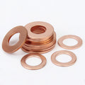 Brass Copper Gasket Space Sealed Thin Flat Copper Washer