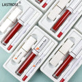 2025 New Design Wholesale White Package Waterproof Matte Liquid Lipstick/Lip Liner Lipstick 3 in 1 Makeup Set