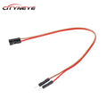 XIAOMI M365 Pro Electric Scooter Tail Light Taillight Extension Cable 10 Inch Tyre Modified Metal Wire Accessories 36v Voltage