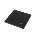 China Supplier  6053 40*40 Door Hole Cover Plate 40 Plate 4040 for Aluminum Profile 30 40  for Robot Shelf Table Line