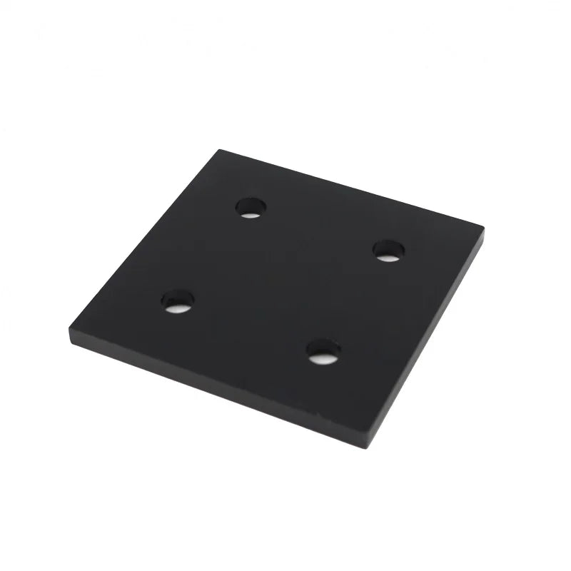 China Supplier  6053 40*40 Door Hole Cover Plate 40 Plate 4040 for Aluminum Profile 30 40  for Robot Shelf Table Line