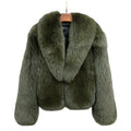Custom Winter Warm Fur Jacket Men Luxury Fluffy Fur Parka Real Fox Mens Fur Collar Coats