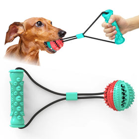 ZMaker Dog Teeth Cleaning Toy Interactive Dog Chew Toy Teeth Cleaning