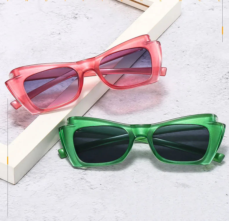 New Model Frame Wide Butterfly Eyeglasses Blue Sunglasses Eyewear Manufacturer Glasses for Women