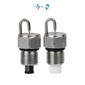 YS 1/8" High Pressure Impact Cooling Fine Mist Fog Nozzles Ruby Orifice Water Mist Humidifying Impinge Nozzle With Filter
