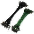Stainless Steel 15cm/20cm/25cn/30cm Anti Bite Fishing Wire Leader