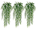 Hanging Flowers Uv-resistant Artificial Plants Flower for Wall Home Garden Wedding Decoration Plastic Vine Plants