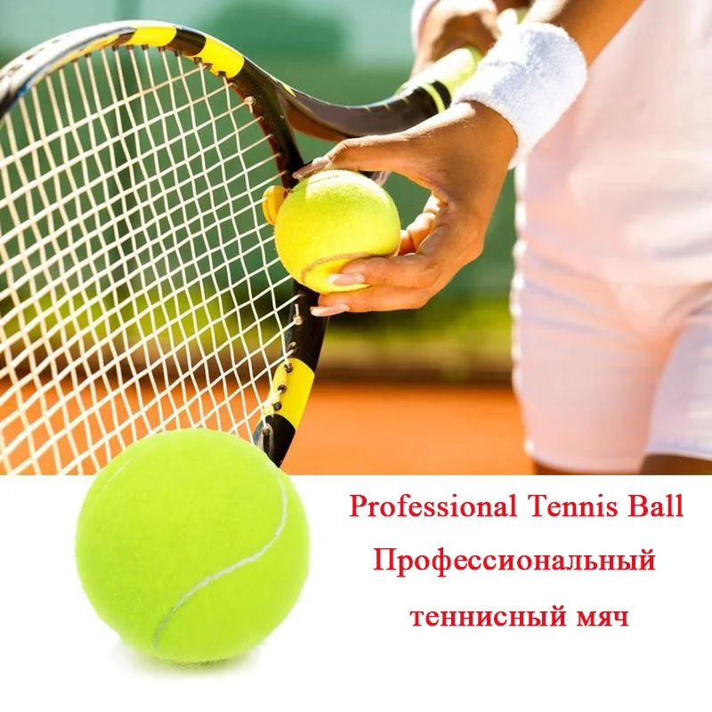 OEM Professional Tennis Balls a Grade Aged for Children Sports Available in Polyester or Wool Material