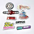 High Quality Wholesale Price UV Proof Waterproof Custom Logo Die Cut Sticker Cartoon PVC Vinyl Sticker