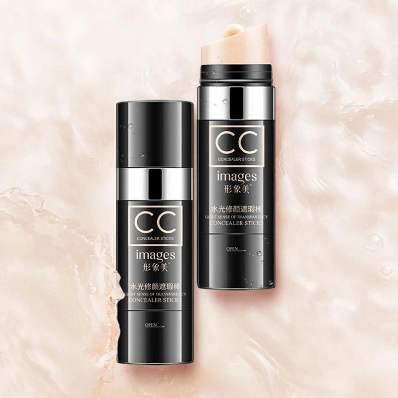 Wholesale CC Stick Concealer Invisible Pore Repair Makeup Base for Face Whitening Lightening Pearl Main for Dark Circles