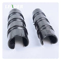 Greenhouse Used 22/25/32 mm Film Clamp Black ABS Plastic Clip