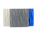 Recycled 3D Acoustic Wall Panel Polyester Fiber Acoustic Panels