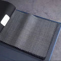 Suit Fabric 100% Wool Rip Stop  Super 120 Yarn 280g Weight 145cm Width With 0.1M Zero Shear Sampling Support Full Wool Product