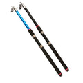 SNEDA Wholesale Glass Fishing Rod 1.8m-3.6m EVA Handle Power H Telescopic Throwing Sea Fishing Rod