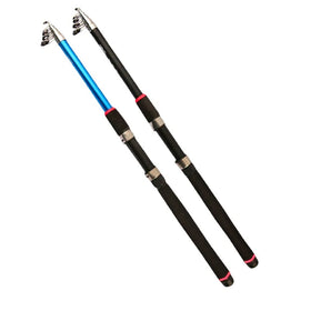 SNEDA Wholesale Glass Fishing Rod 1.8m-3.6m EVA Handle Power H Telescopic Throwing Sea Fishing Rod