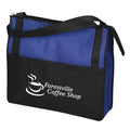 Reusable Grocery Bag Zipper Closure Letter Pattern Design Recycled PP Non-Woven Laminated Promotional Non-Degradable Long