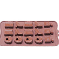 Hot Sale Long-Lasting Silicone Chocolate Molds Safe and Not Sticky Easy Clean Multipurpose Cake Tools