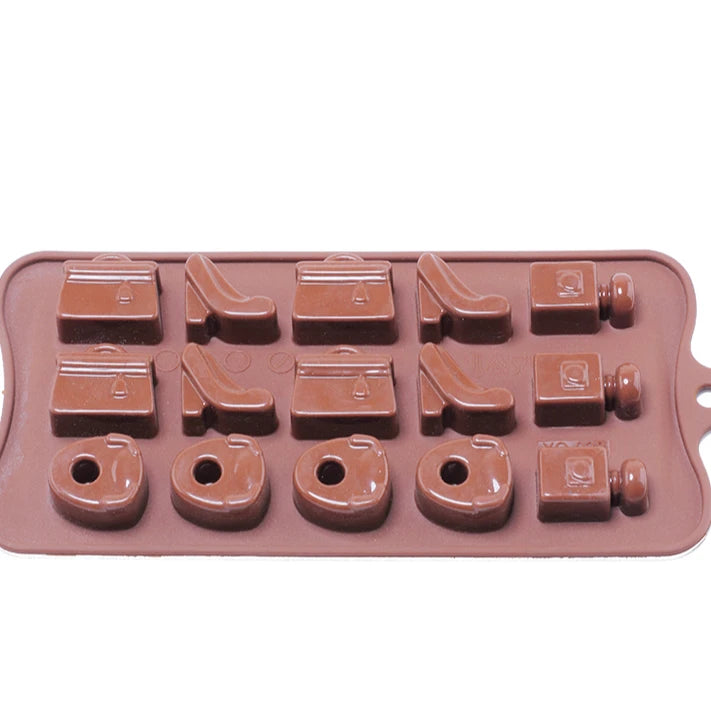 Hot Sale Long-Lasting Silicone Chocolate Molds Safe and Not Sticky Easy Clean Multipurpose Cake Tools