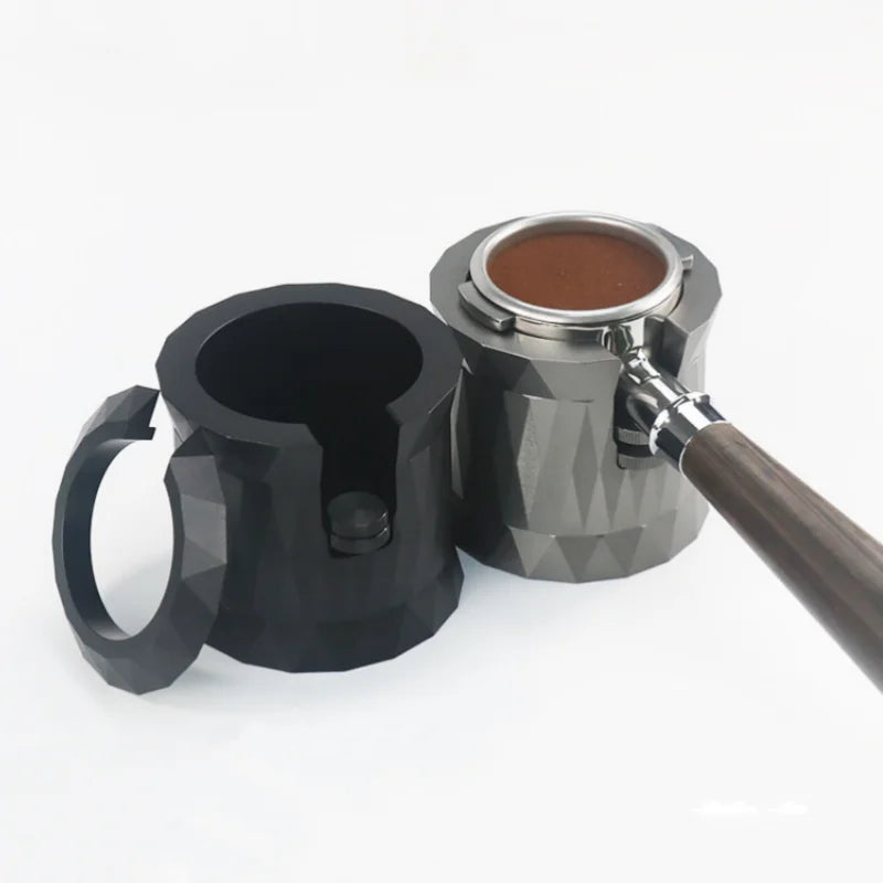 Handheld Coffee Tools Espresso Accessories Aluminium Alloy Coffee Press Base Coffee Tamper Holder Portafilter Stand