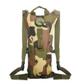 Unisex Tactical Bag  Closure Camouflage Pattern Mesh and Polyester Lining Fire-resistant Backpack