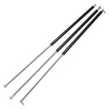Steel Cylinder Gas Springs Auto High Tensile 20 lb Load Capacity Shocks Grand Lift Supports Hood Lift Gate Window Struts