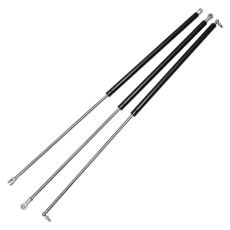 Steel Cylinder Gas Springs Auto High Tensile 20 lb Load Capacity Shocks Grand Lift Supports Hood Lift Gate Window Struts